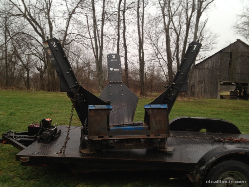 Bobcat TS36M 36" HYDRAULIC TREE SPADE Skid Steer Attachment automatic