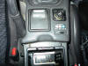 Radar Remote Control Buttons Mounted into center console